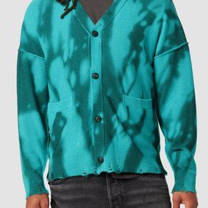 Hudson Men's Cardigan Sweater NWT MSRP $295